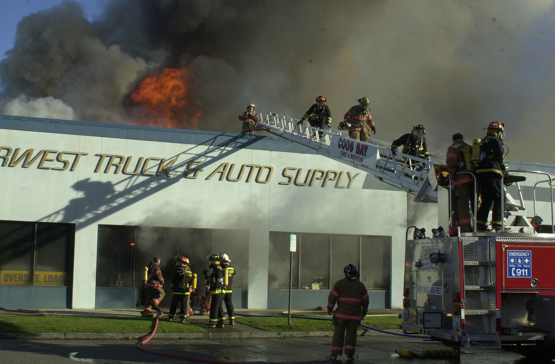 Farwest Truck Fire Remembrance